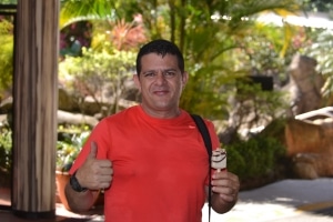 Caravan Costa Rica tour guide Paul Valverde