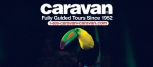caravan tours 2023 schedule