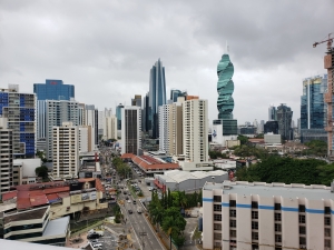 panama city skyline