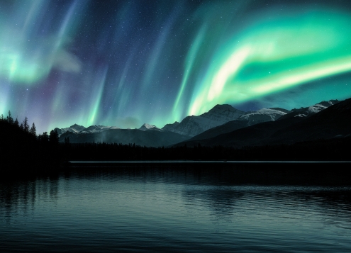 Your Guide to Viewing Northern Lights in the Canadian Rockies