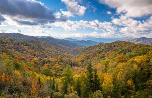 best time to visit the great smoky mountains