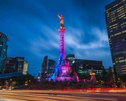 tower in mexico city