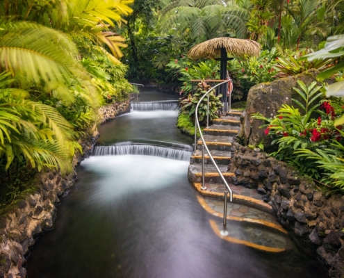 costa rica hot springs