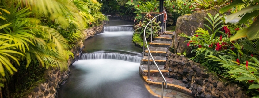 costa rica hot springs