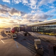 Tourists carefully plan their trip while considering flying to Peru.