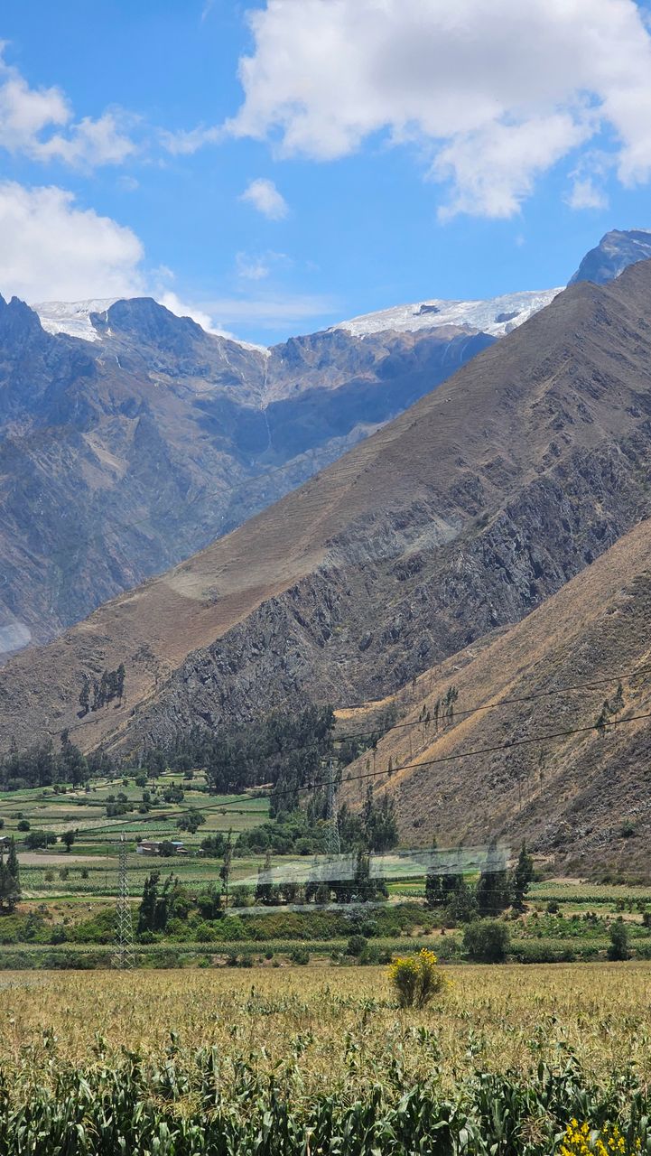 The beautiful landscapes of Peru