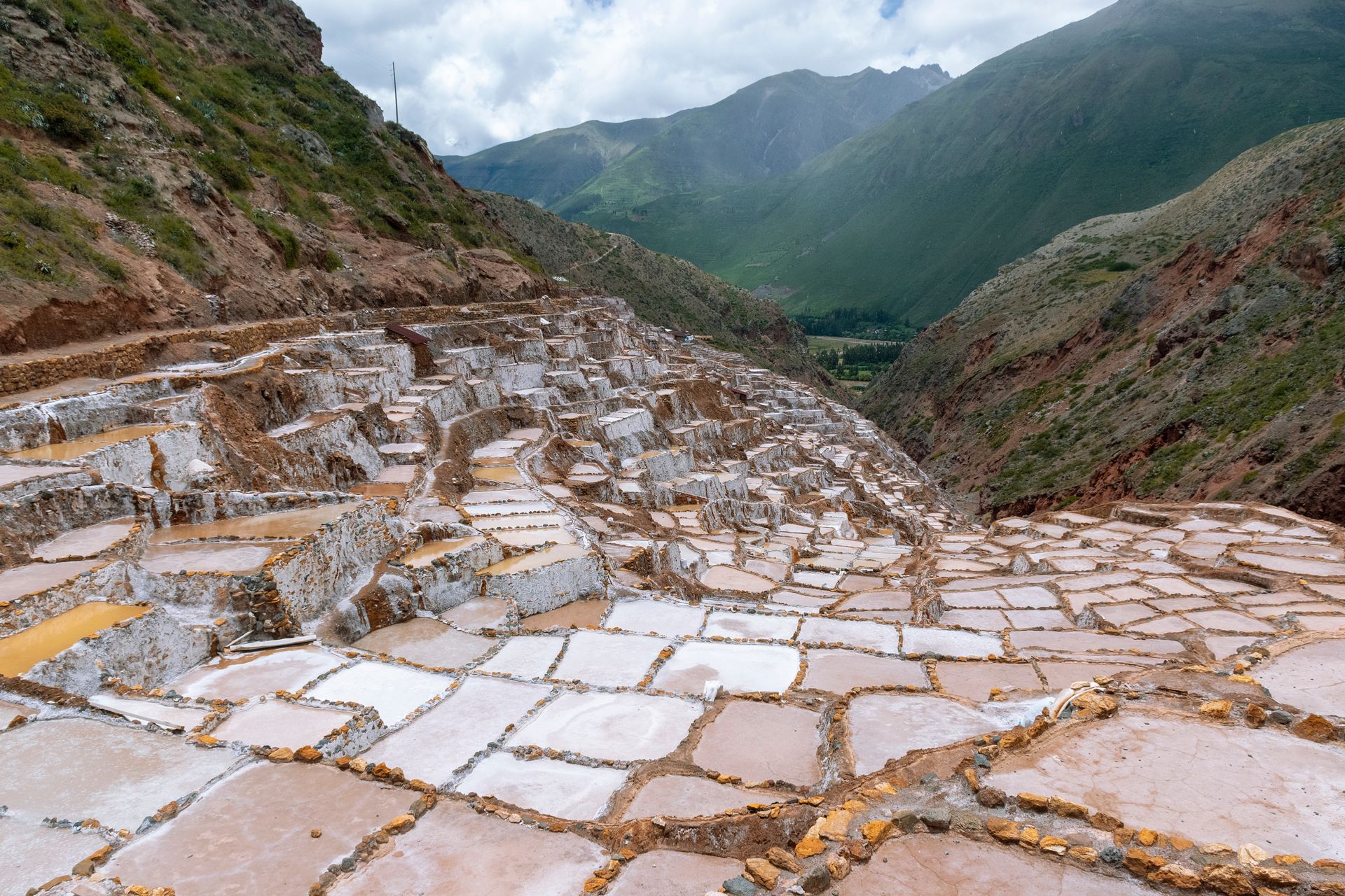 Travelers exploring Peru on a guided tour